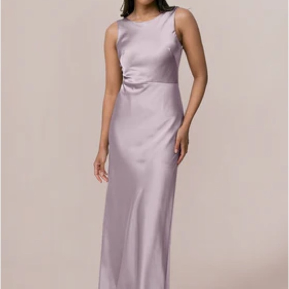 Revelry Serena Satin Gown